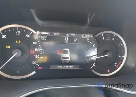 2023 Jaguar F-Pace S P250 Awd Automatic из США, поврежденный, VIN SADCJ2EX8PA705374